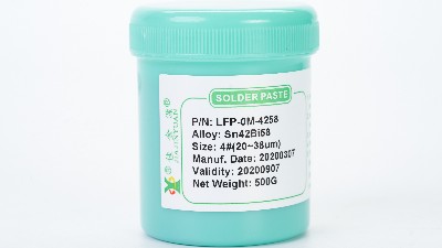 無鉛錫膏焊接后顆粒狀是什么，為什么不光滑？
