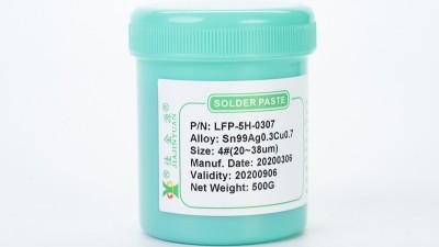 佳金源淺談免洗無(wú)鉛錫膏0307的特性與優(yōu)點(diǎn)？