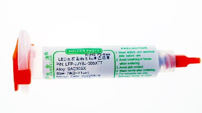 錫膏廠家淺談LED固晶錫膏特性參數？