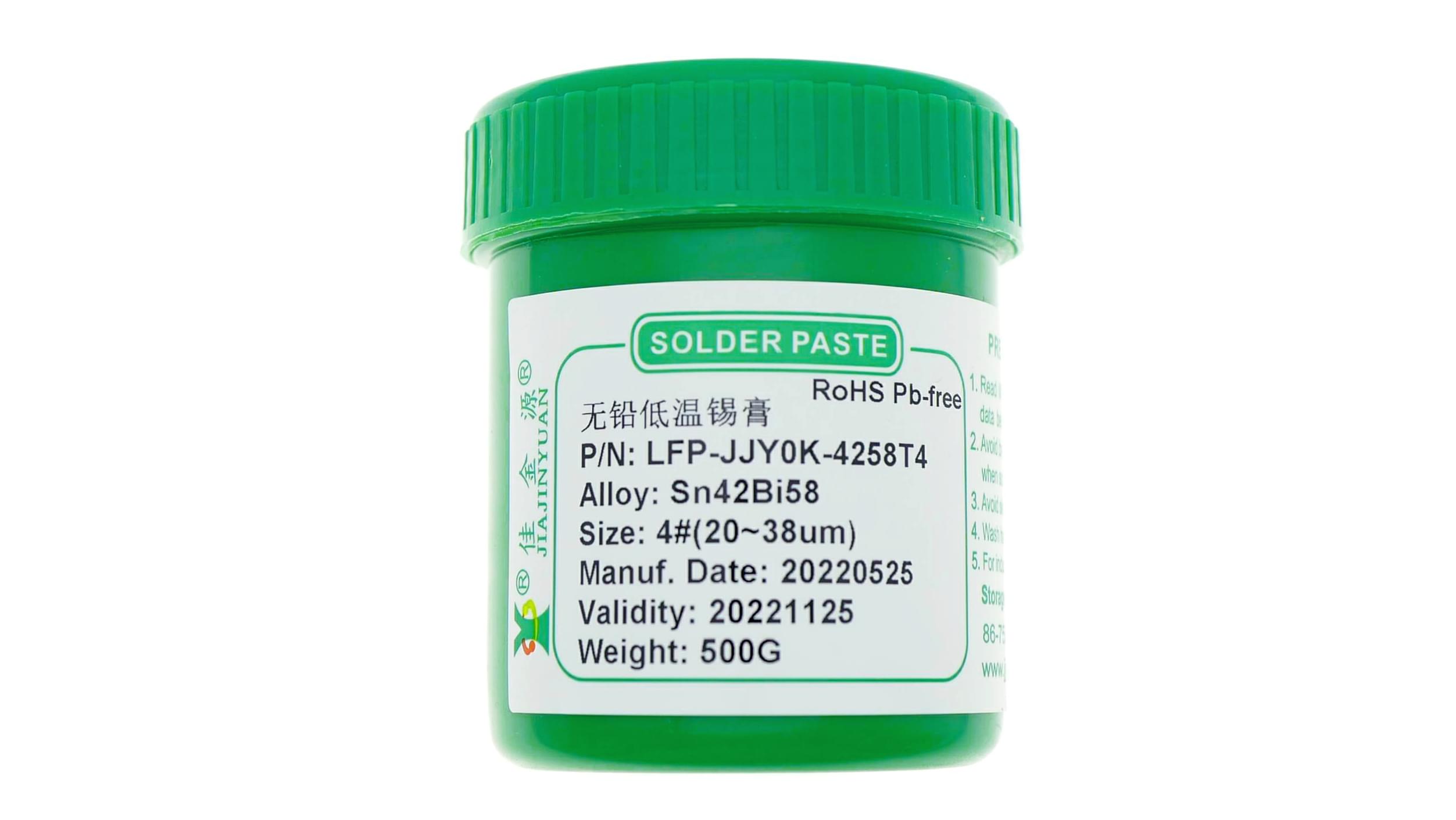 【佳金源】低溫無鉛錫膏的優劣勢解析