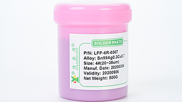 LFP-6R-0307無鉛錫膏