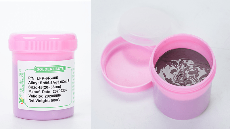 【佳金源】管狀印刷無鉛錫膏的性能特點有哪些？