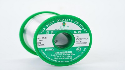 無(wú)鉛錫線在生產(chǎn)焊接過(guò)程中，錫點(diǎn)需要達(dá)到什么標(biāo)準(zhǔn)？