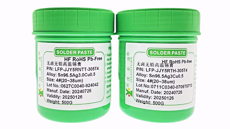 怎么檢測錫膏的好壞？