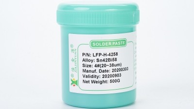 佳金源丨什么是無(wú)鉛低溫錫膏？