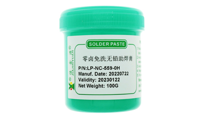 如何處理回流焊中殘留的助焊膏？